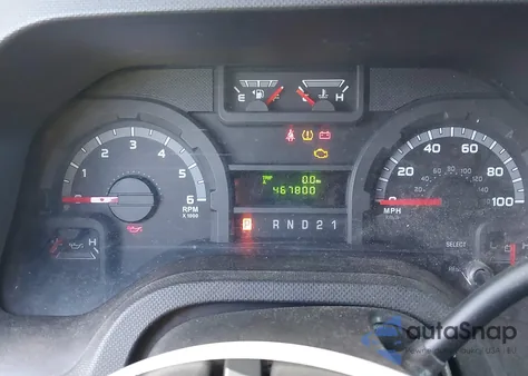 2010 Ford E-150 Commercial/Recreational из США, поврежденный, VIN 1FTNE1EW4ADA91648